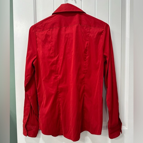 Faconnable Red Button-down Shirt - Picture 3 of 5